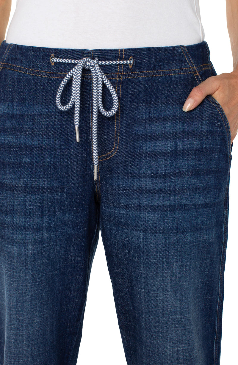 Liverpool Rascal with Back Pocket Flaps - San Gabriel