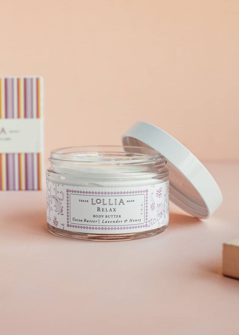 Margot Elena Lollia Relax Whipped Body Butter