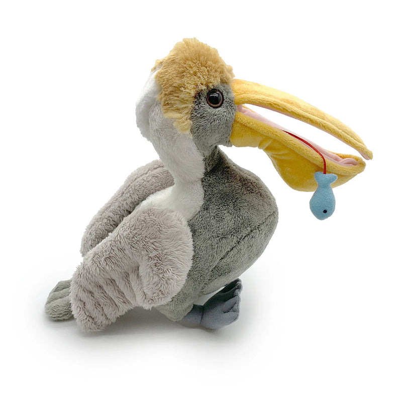 Loggerhead Life: "Gulp" Pelican Plush Toy