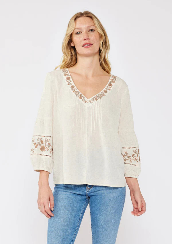 Sammie Embroidered Blouse