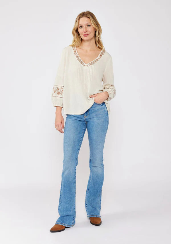 Sammie Embroidered Blouse