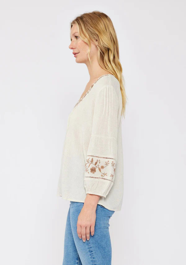 Sammie Embroidered Blouse