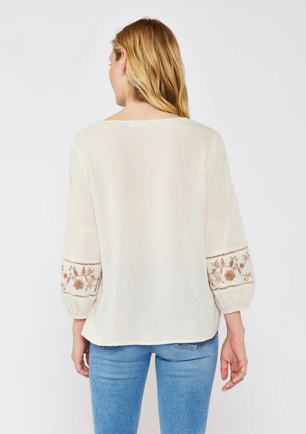 Sammie Embroidered Blouse