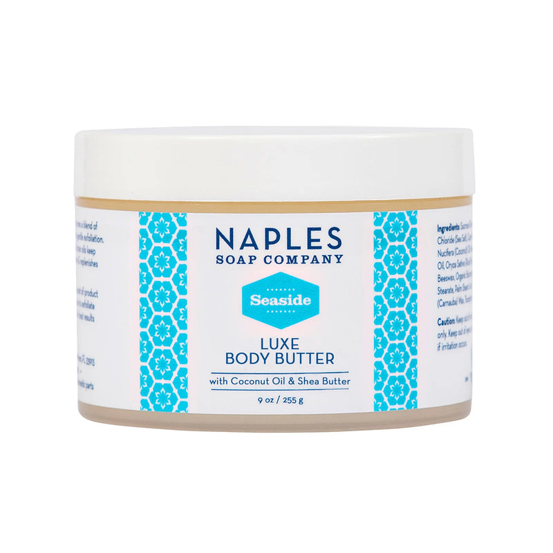 Naples Soap Co Seaside Luxe Body Butter 9 oz