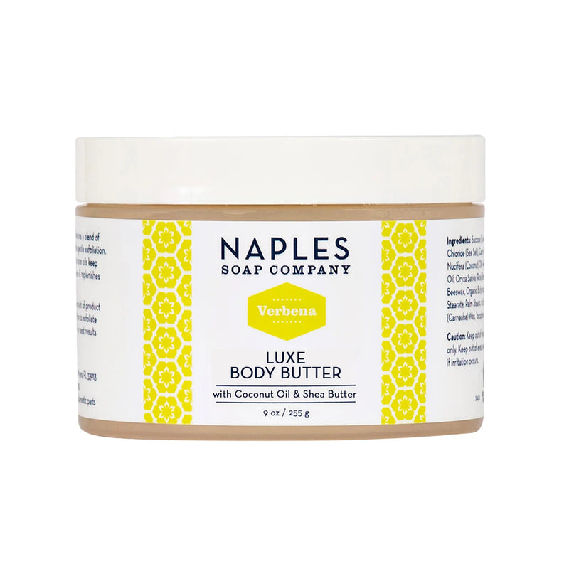 Naples Soap Co Verbena Luxe Body Butter 9 oz