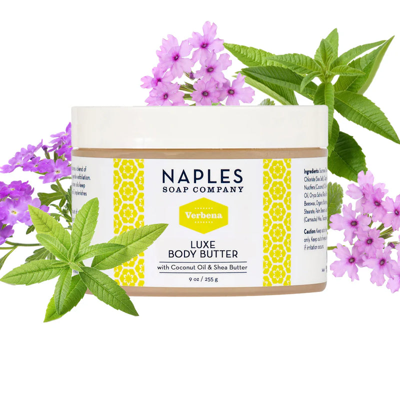 Naples Soap Co Verbena Luxe Body Butter 9 oz