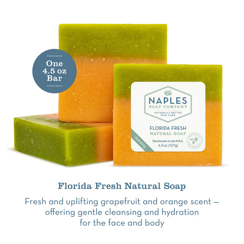 Naples Soap Co Florida Fresh Natural Soap