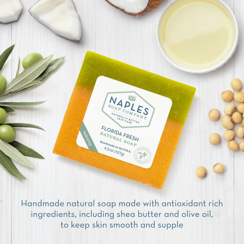 Naples Soap Co Florida Fresh Natural Soap