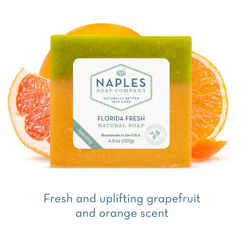 Naples Soap Co Florida Fresh Natural Soap