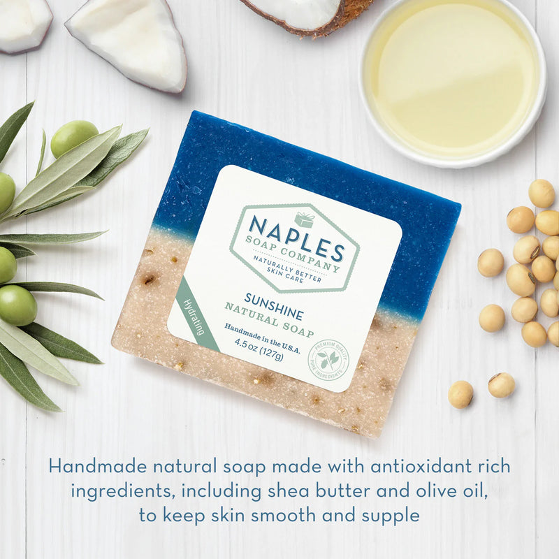 Naples Soap Co Sunshine Natural Soap