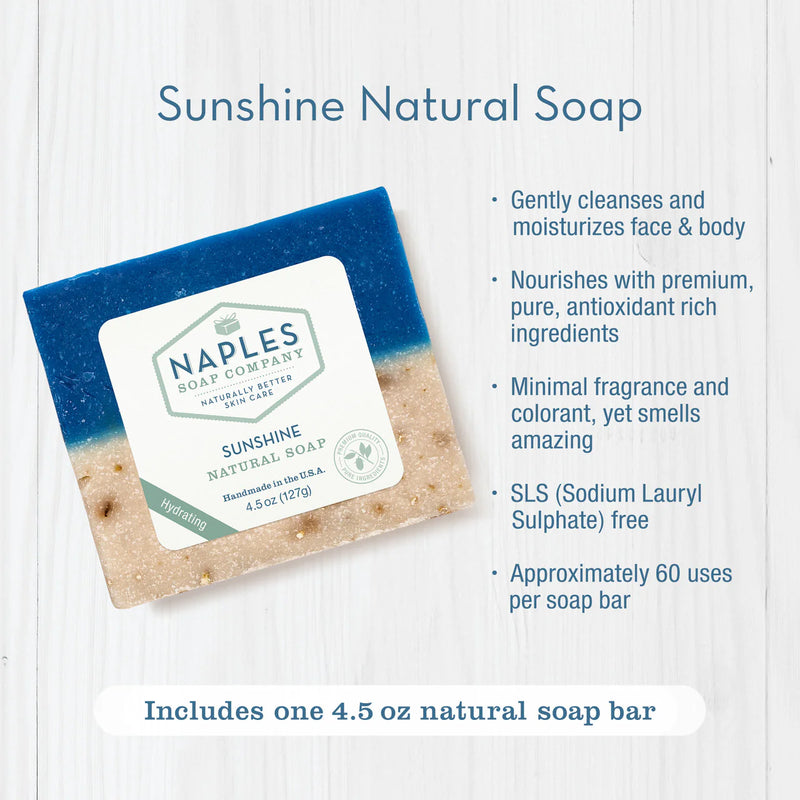 Naples Soap Co Sunshine Natural Soap