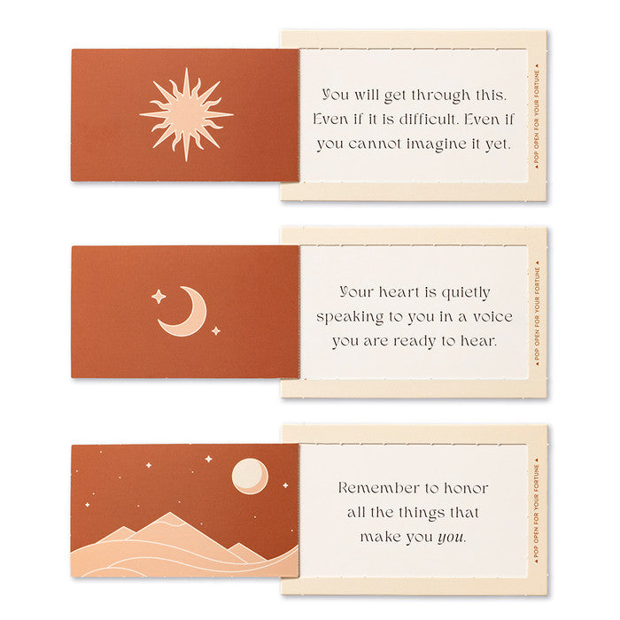 Pop-Open Fortunes - Little Cards to Guide and Inspire Your Day