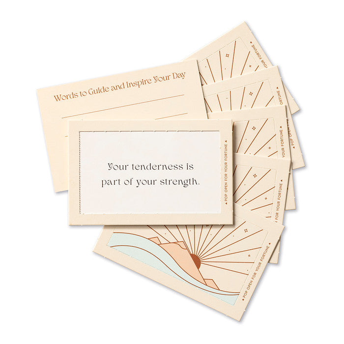 Pop-Open Fortunes - Little Cards to Guide and Inspire Your Day