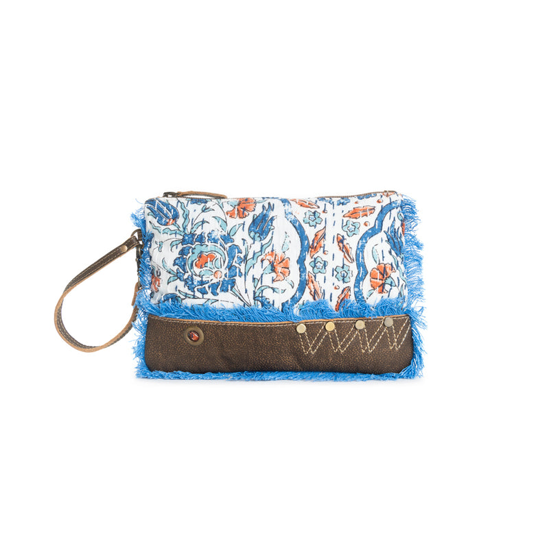 Myra Bag Whispers of the Wildflowers Clutch Pouch