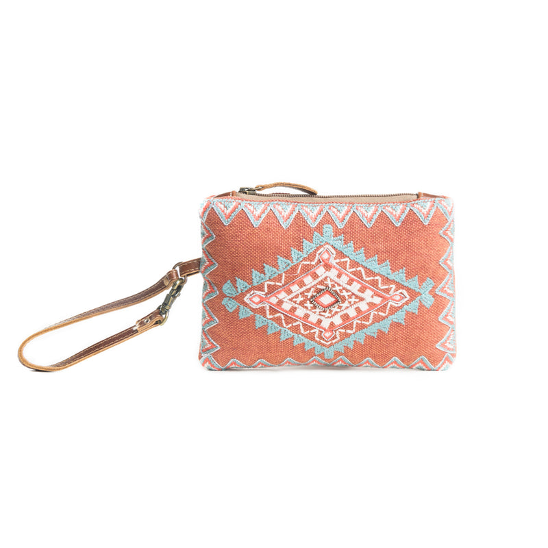 Myra Bag Desert Sunrise Clutch Pouch