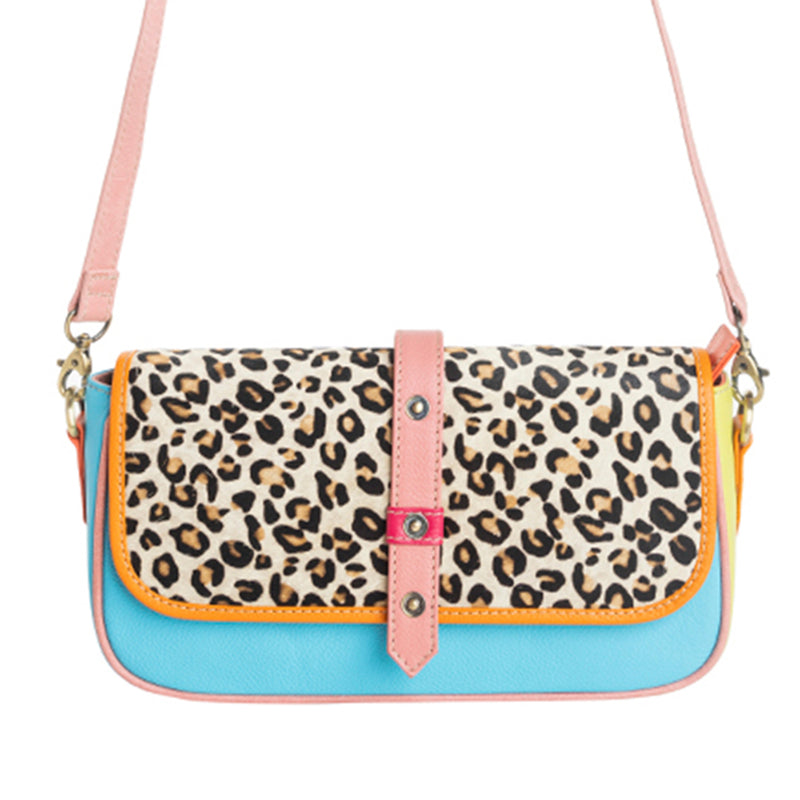 Myra Bag Safari Colours Small Crossbody Bag