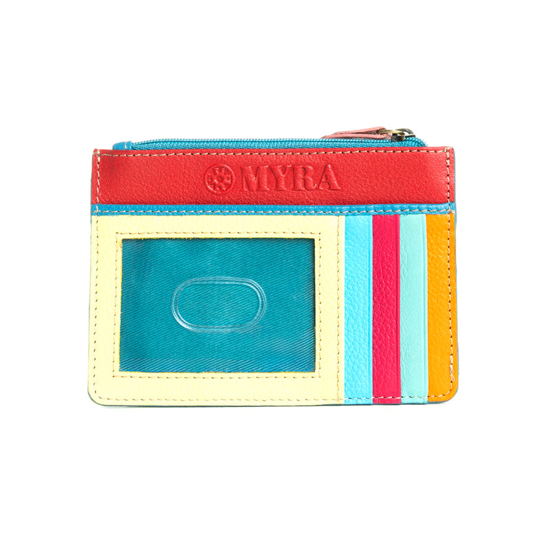 Myra Bag Color Charisma Card Holder Wallet