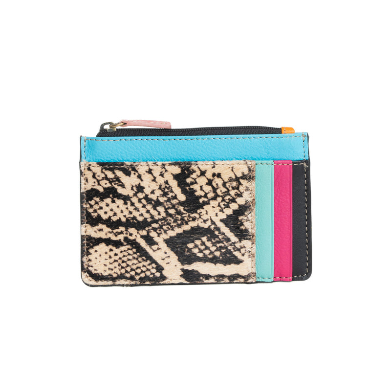 Myra Bag Calypso Safari Credit Card Wallet