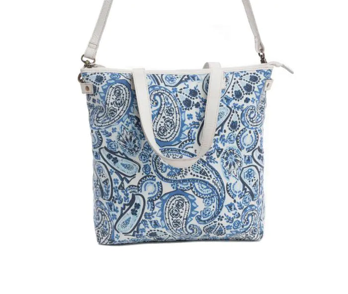 Myra Bag My Shade of Blue Tote Bag