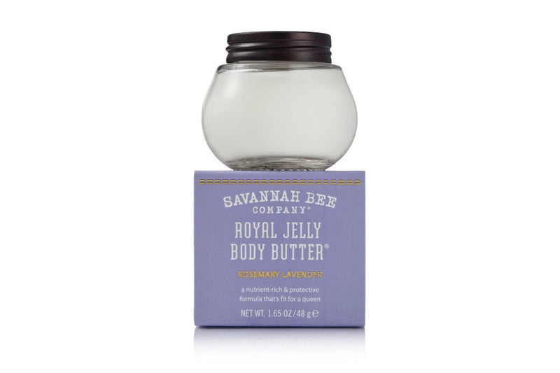 Savannah Bee Company Royal Jelly Body Butter® Rosemary Lavender 1.65oz