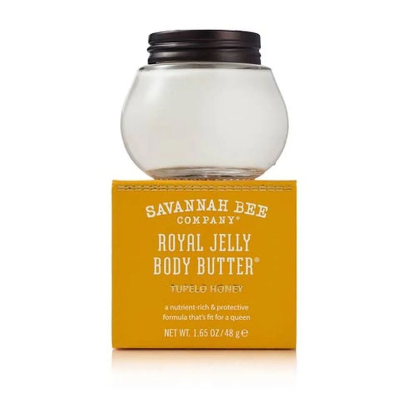 Savannah Bee Company Royal Jelly Body Butter - Tupelo Honey Mini 1.65oz