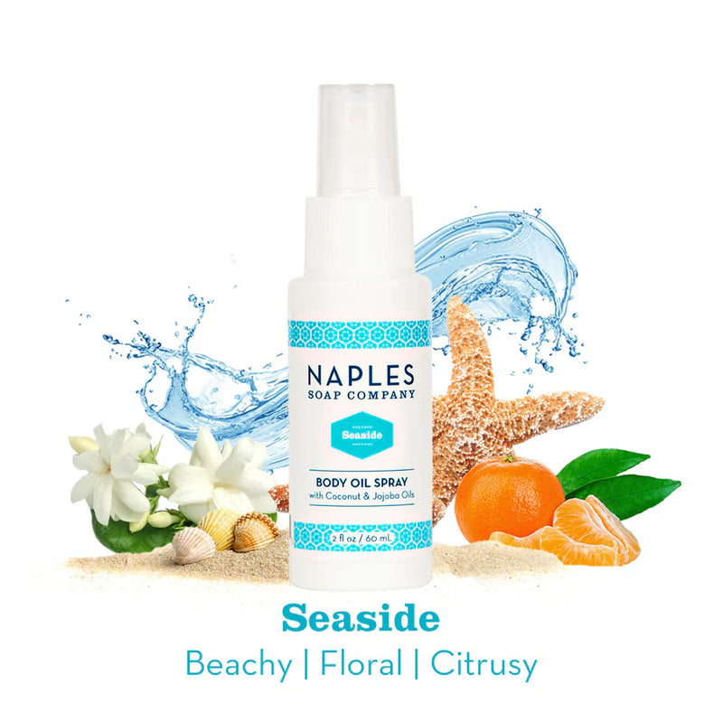 Naples Soap Co Seaside Luxe Body Oil Spray 2 oz