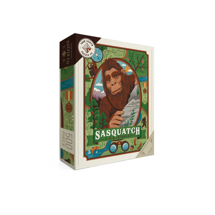 True South Puzzles Sasquatch