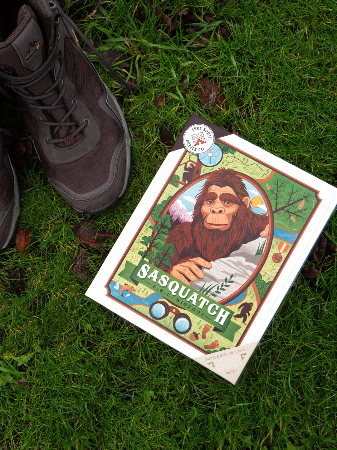 True South Puzzles Sasquatch