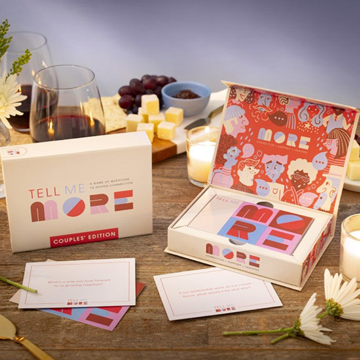 Tell Me More: Couples&