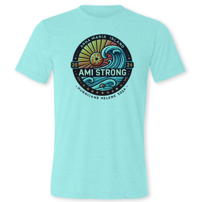 Hurricane Helene AMI Strong T-Shirts - 100% of Proceeds Donated - PREORDER