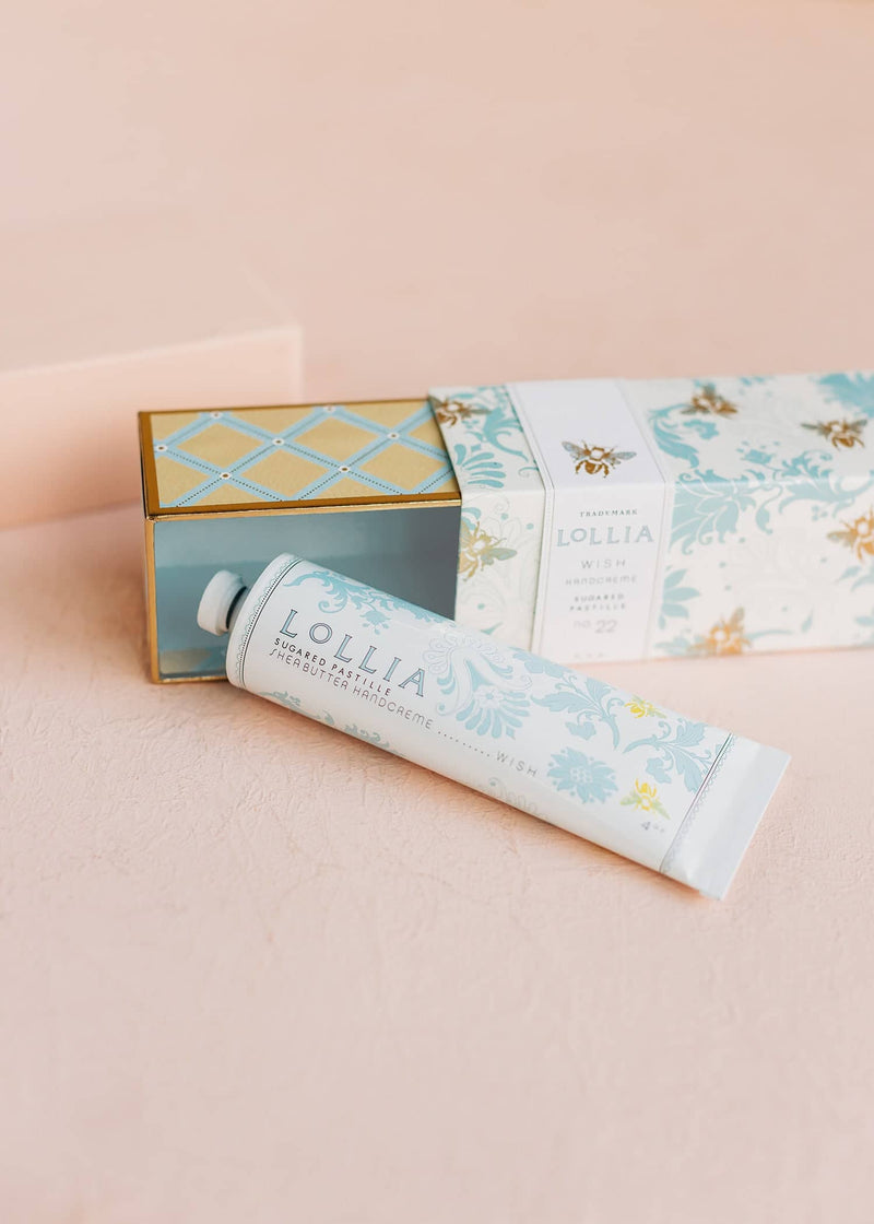 Margot Elena Lollia Wish Shea Butter Handcreme