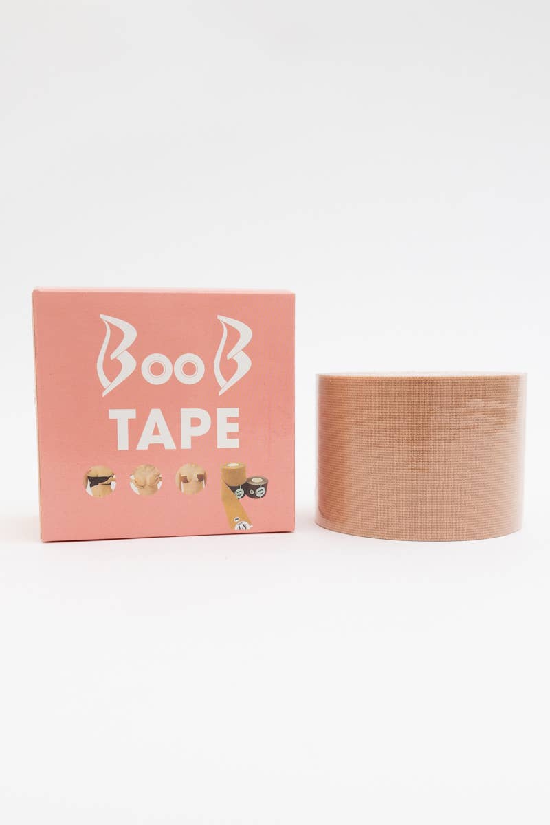 Ultimate Boob Tape - Gentle Adhesive for All Skin Tones! 💪