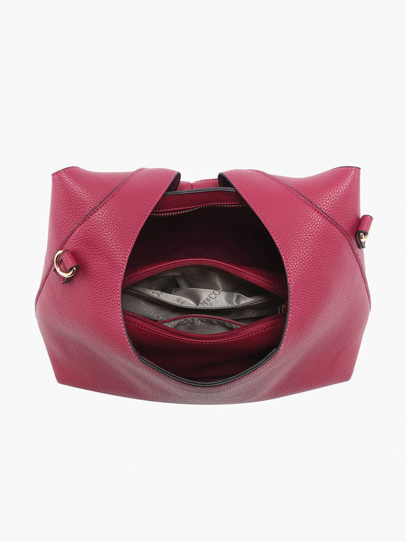 M2603 Adrianne Soft Hobo w/ Inner Bag