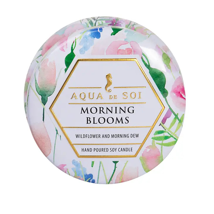 The SOi Company Aqua De Soi Morning Blooms 4oz Tin AQ4MORBL