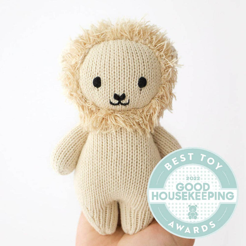 Cuddle+Kind Baby lion, gives 5 meals