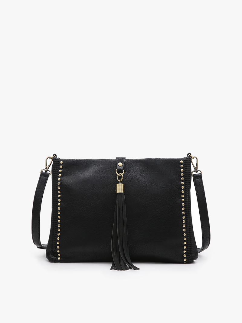 M1941 Marie Crossbody w/ Grommet Details