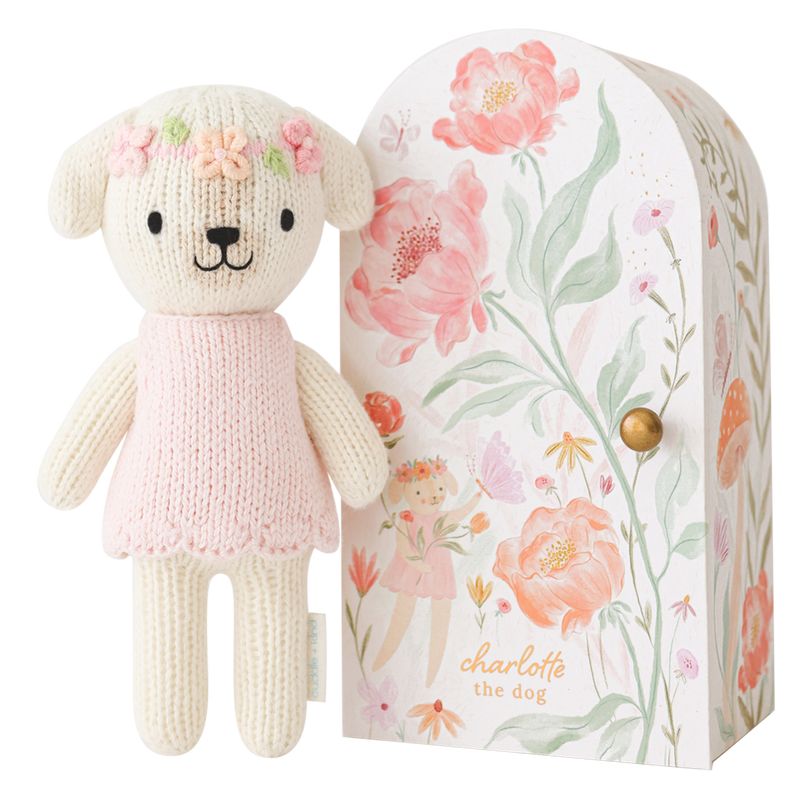 Cuddle+Kind Tiny Charlotte the dog, gives 10 meals