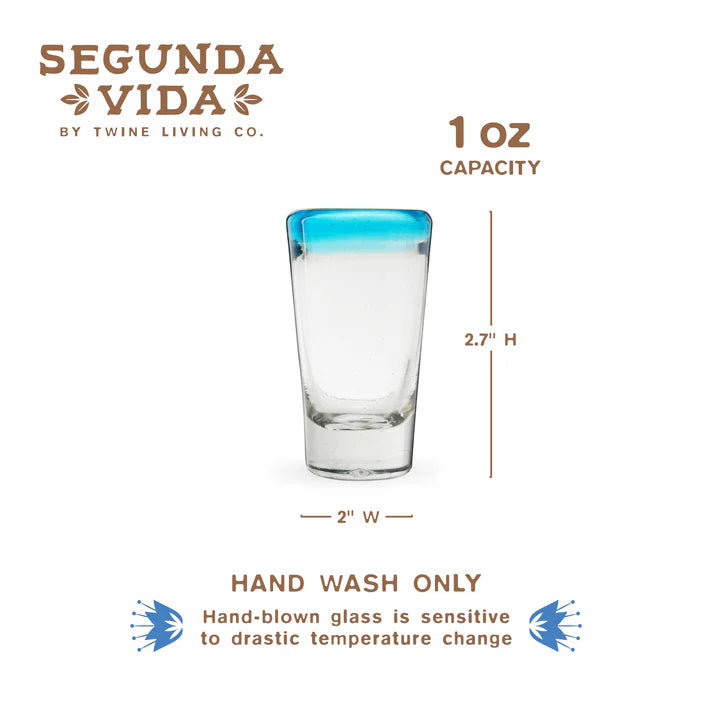 Segunda Vida Primavera Shot Glasses