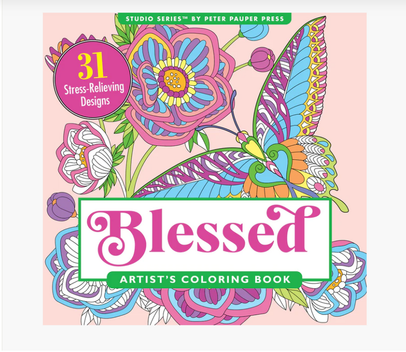 Blessed Coloring Book