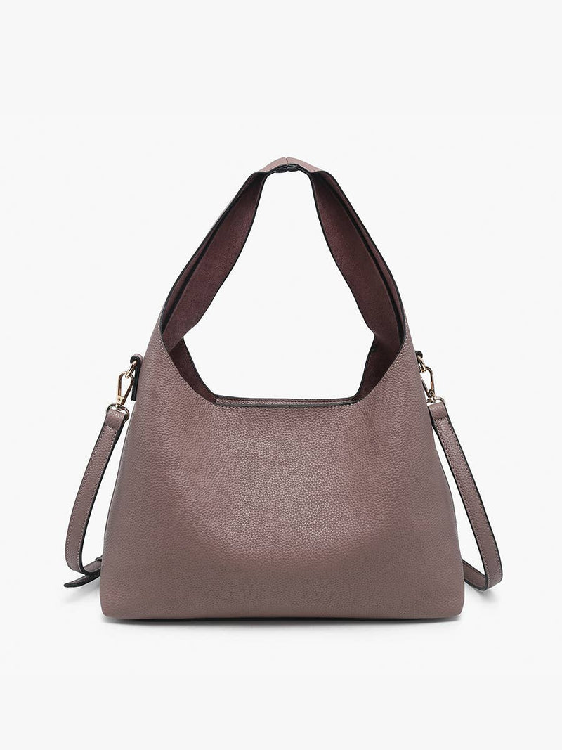 M2603 Adrianne Soft Hobo w/ Inner Bag