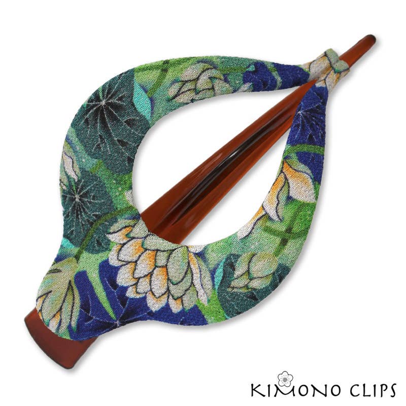 Kimono Clips - 368a Large Harp Assorted