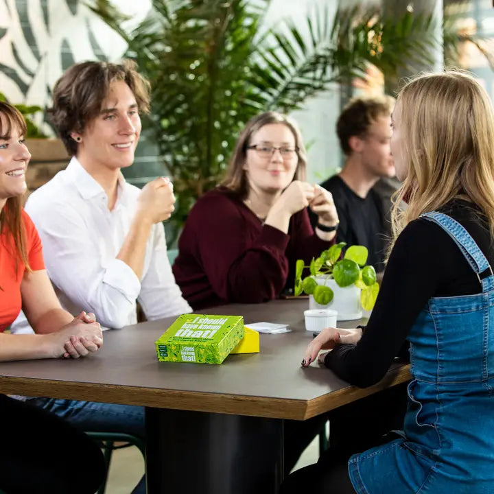 I should have known that Game