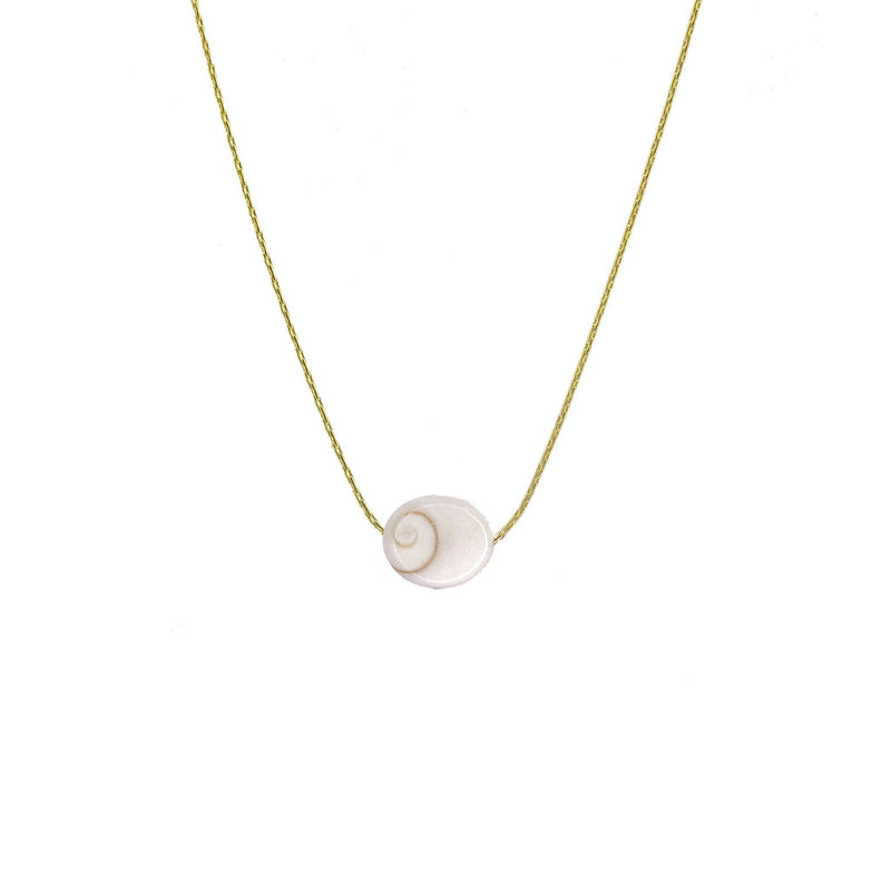 Salty Cali Shiva ~ Salty Shells Gold