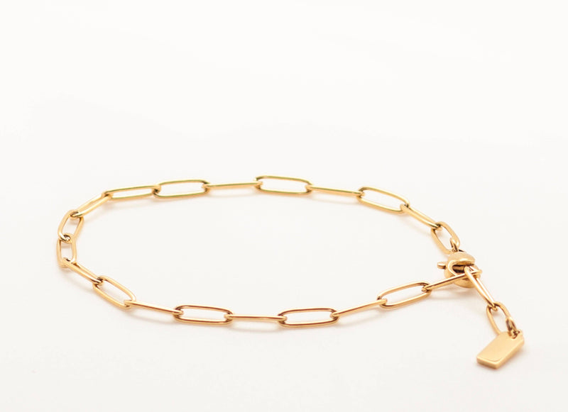 Salty Cali Paperclip Bracelet ~ Salty Babes Classic