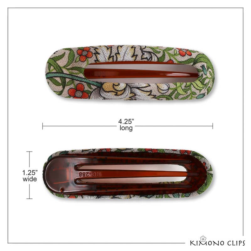 Kimono Clips - 288a Clamshell Assorted