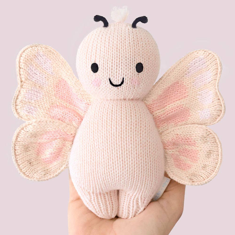 Cuddle+Kind Baby butterfly (petal pink), gives 5 meals