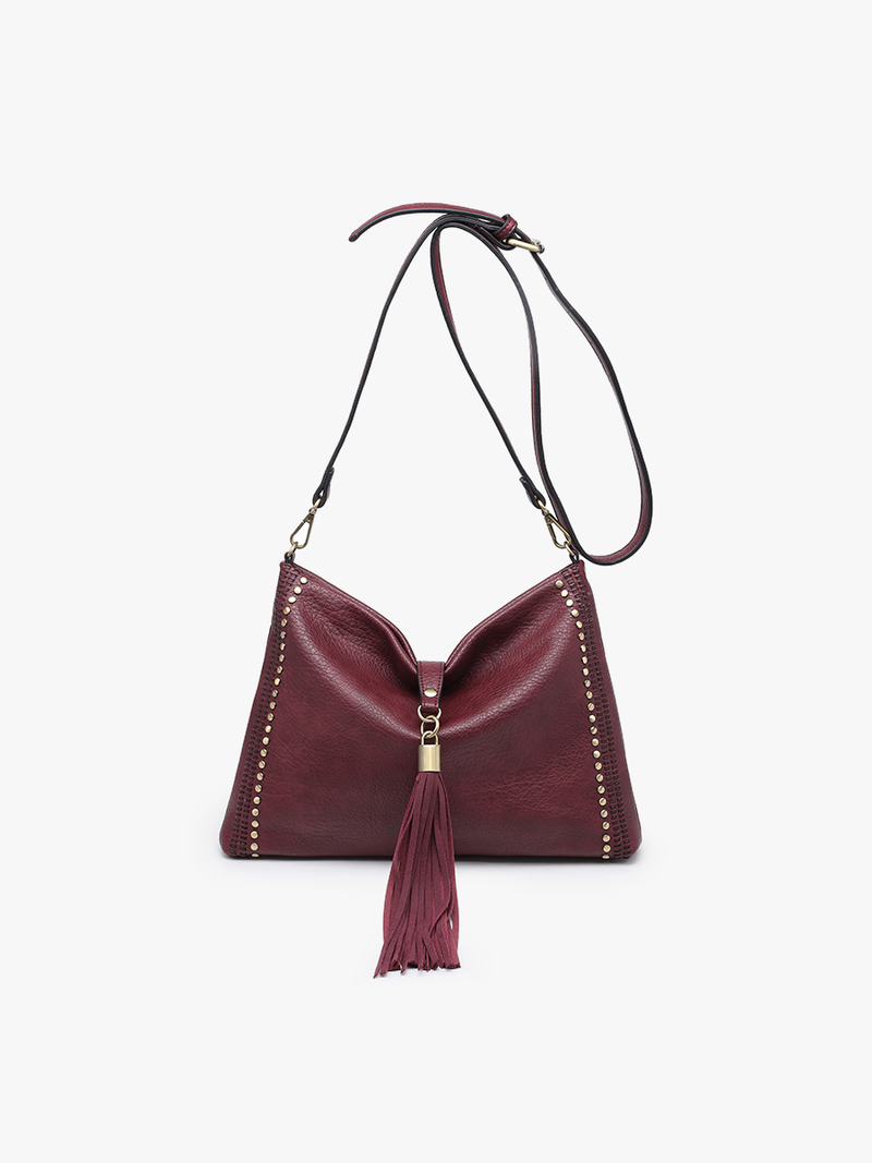 M1941 Marie Crossbody w/ Grommet Details