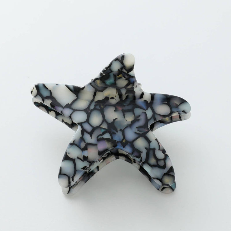 Moon Starfish | Medium Starfish Claw Clip
