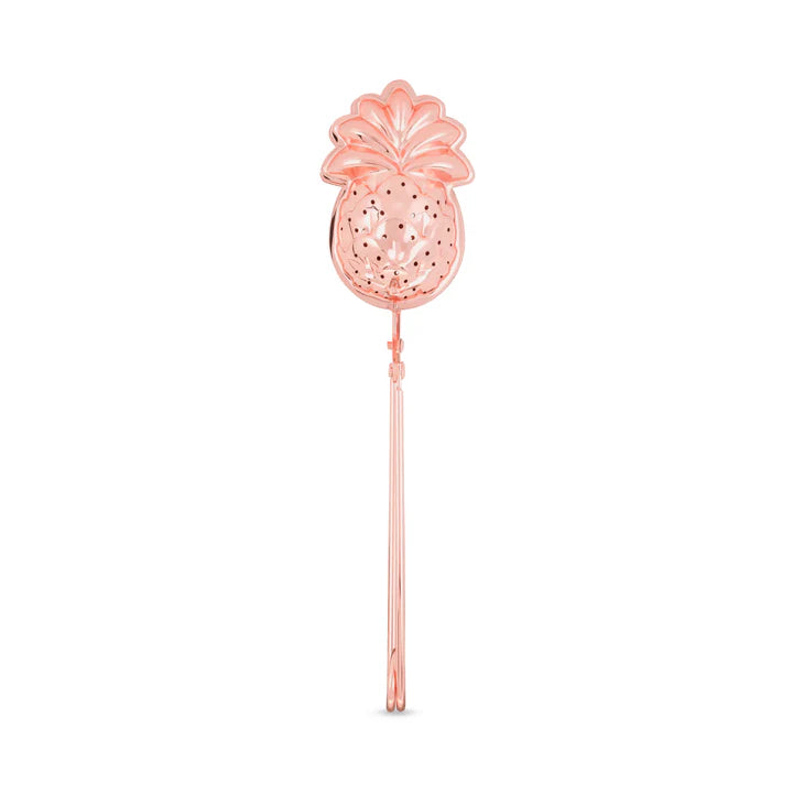 PINKY UP ROSE GOLD PINEAPPLE TEA INFUSER