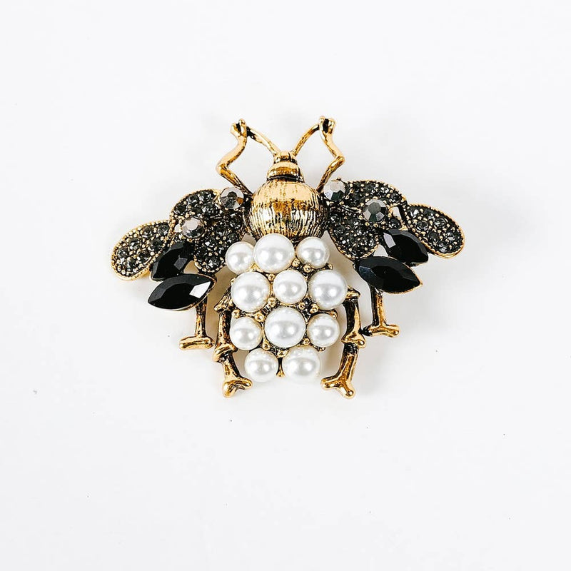 Dazzling Accent Brooch